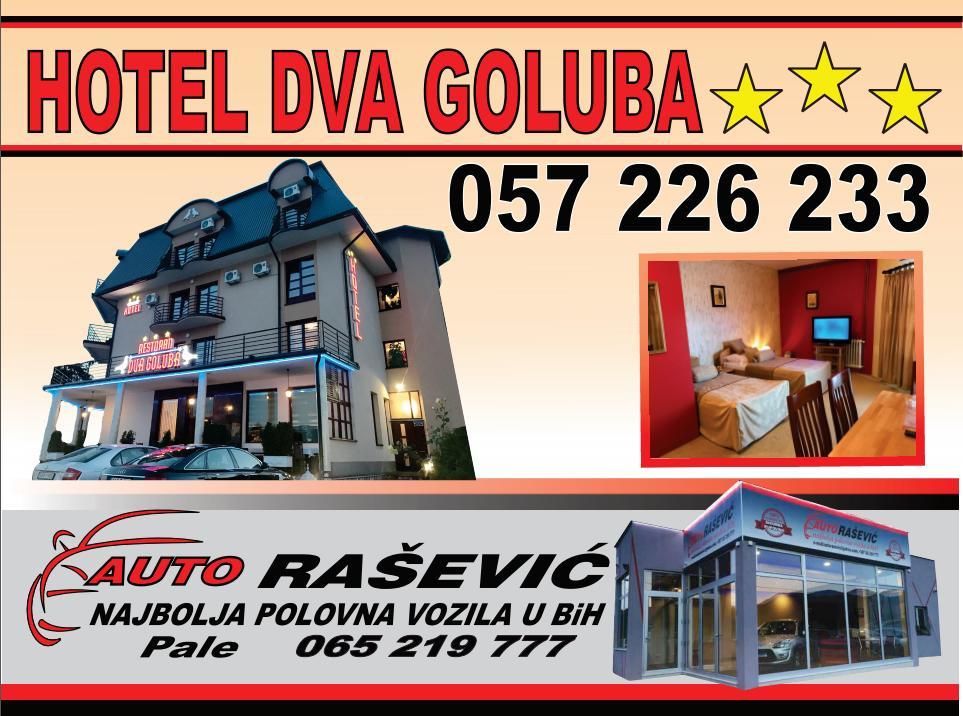 Hotel Dva Goluba Pale Luaran gambar